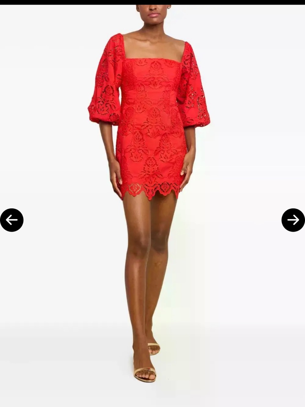 NWT~Cara Cara ~ Montauk Eyelet Minidress